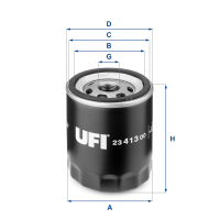 Oil filter UFI 23.413.00