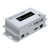 Підсилювач сигналу Dtech HDMI/USB-Ethernet extender RX (267642)