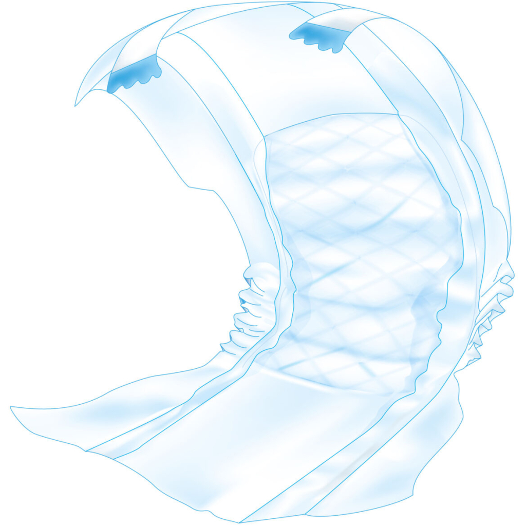 Підгузки для тварин Trixie для собак (кобелів) S-M 30-46 см 12 шт (4011905236414)