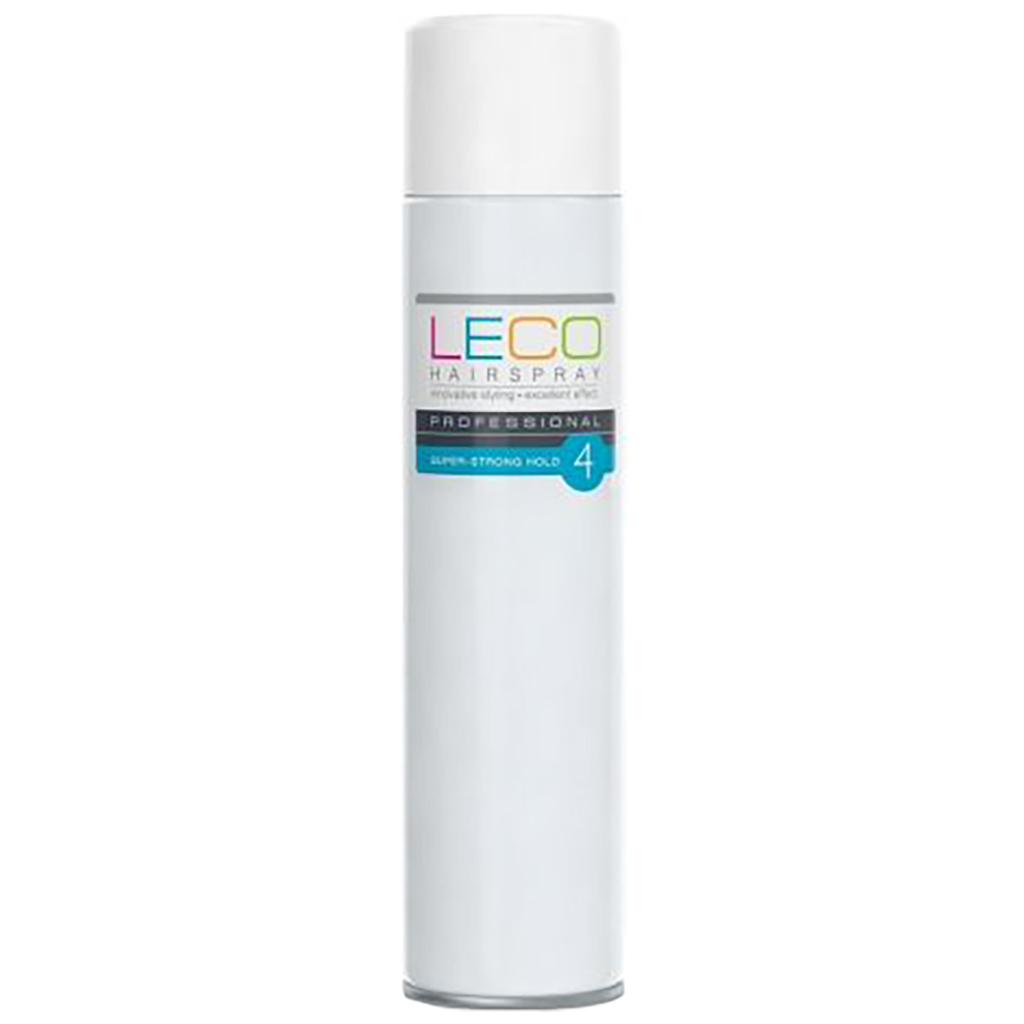 Лак для волосся Leco 4 Надсильна фіксація 750 мл (XL 20202)