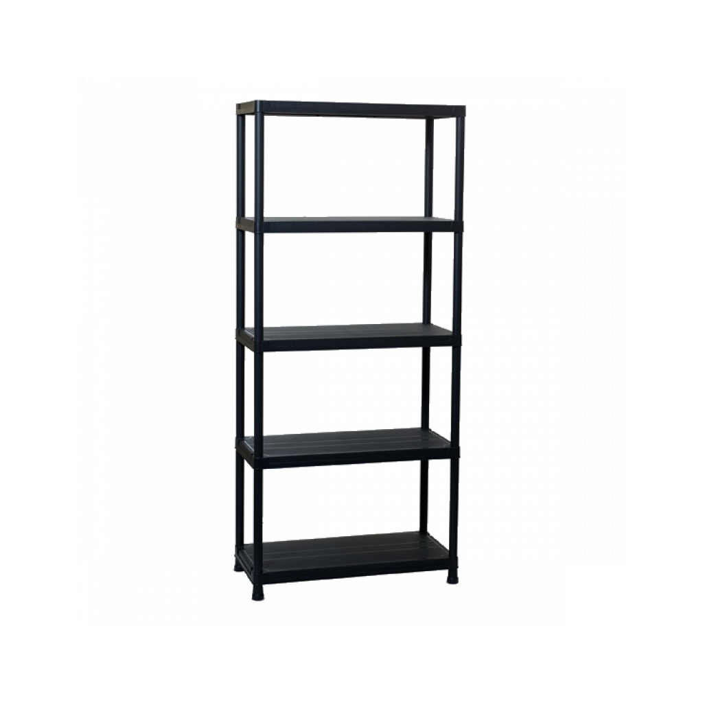 Стелаж Toomax 5 полиць cm. 80x40x180h black (5141)