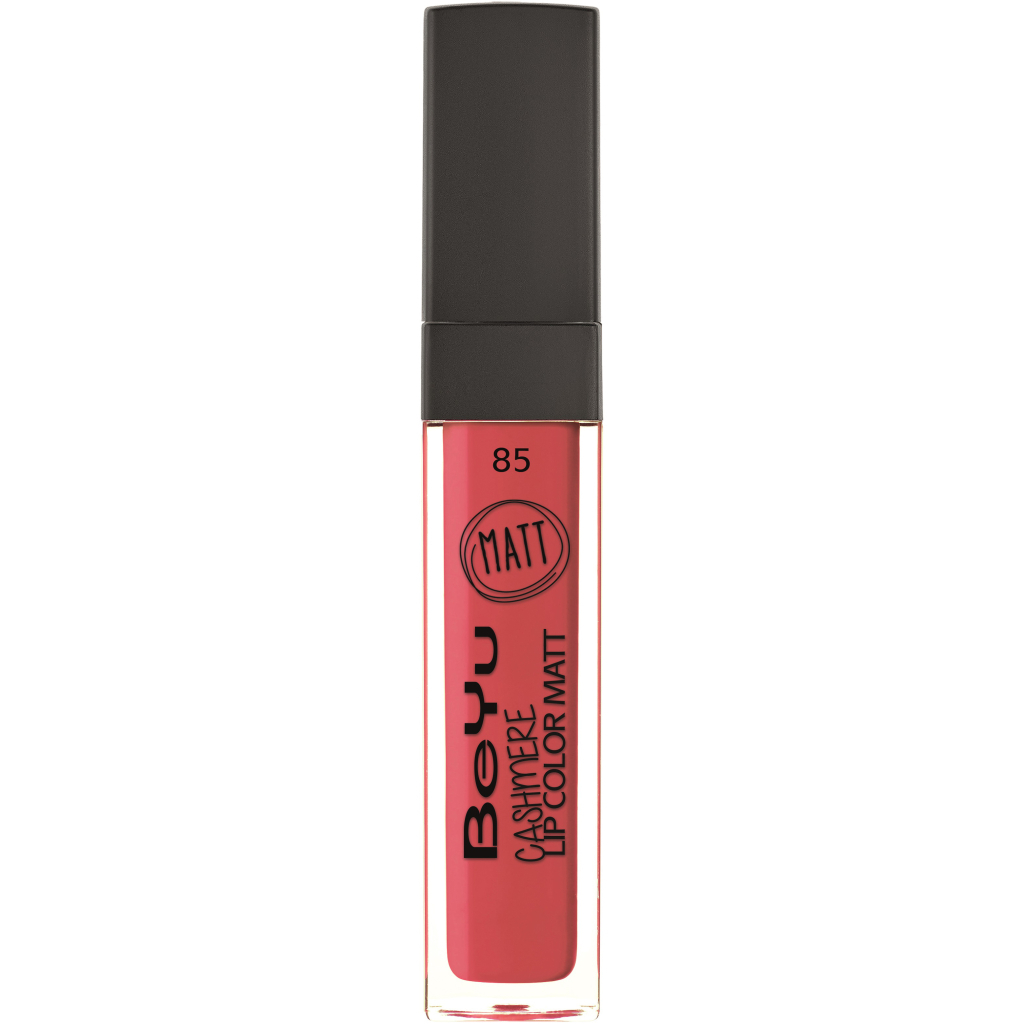 Блиск для губ BeYu Cashmere 85 - Rose Romance (4033651018434)