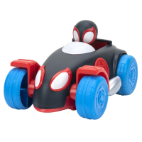 Cars for children Spidey inertial Pull Back Vehicle Spinn Miles Morales (SNF0017)
