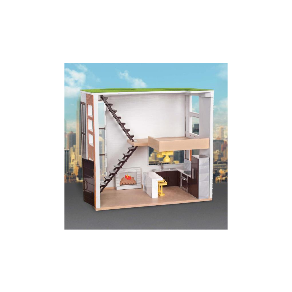 Ігровий набір Lori Ляльковий будиночок (LO37014Z) Ігровий набір Lori Ляльковий будиночок (LO37014Z)