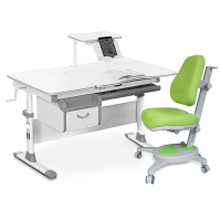 Парта з кріслом Evo-kids Evo-40 G + Y-110 KZ