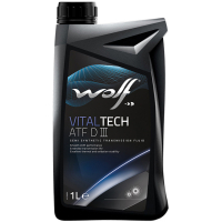 Трансмісійна олива Wolf VITALTECH ATF DIII 1л (8305306)