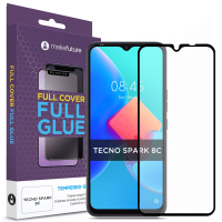Скло захисне MAKE Tecno Spark 8c (MGF-TS8C)