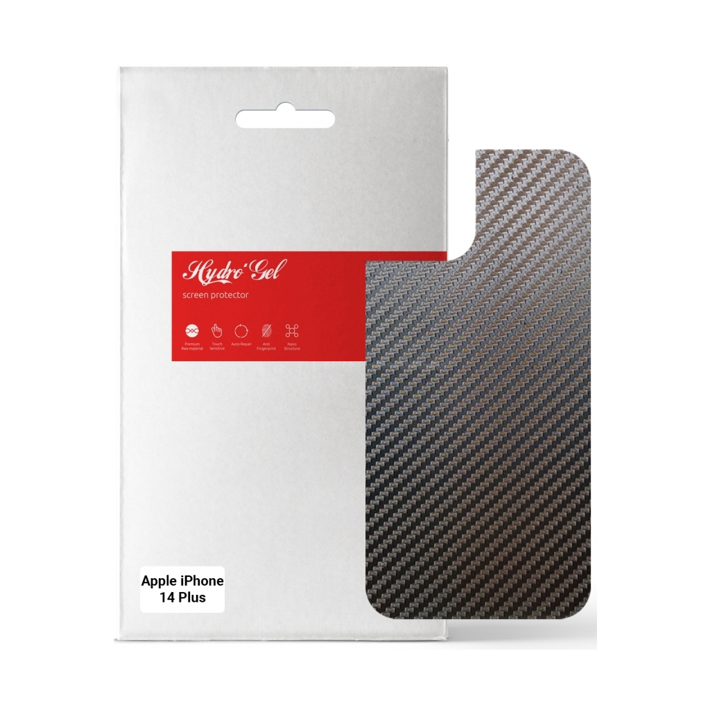 Плівка захисна Armorstandart back panel Apple iPhone 14 Plus Carbone (ARM64965) Плівка захисна Armorstandart back panel Apple iPhone 14 Plus Carbone (ARM64965)