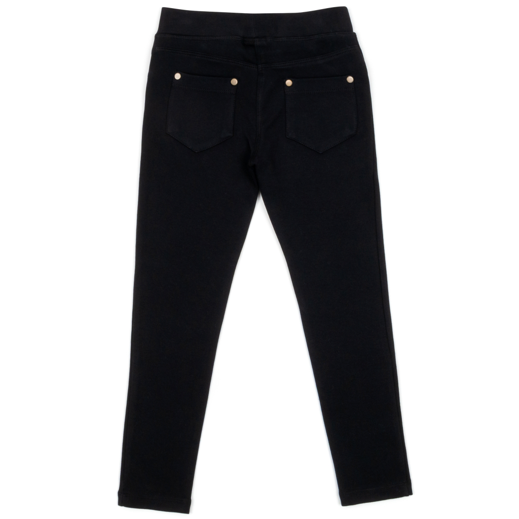 Лосини дитячі Lovetti базові (5853-146G-black)