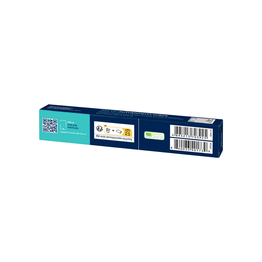 Термопаста Arctic MX-6. 4g (ACTCP00080A)
