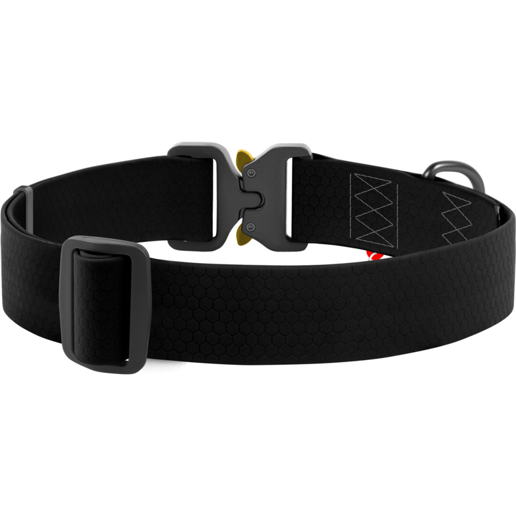 Нашийник для тварин WAUDOG Waterproof з QR паспортом XXL Ш 40 мм Д 43-70 см(чорний) (28011) Нашийник для тварин WAUDOG Waterproof з QR паспортом XXL Ш 40 мм Д 43-70 см(чорний) (28011)