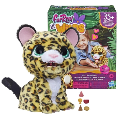 Інтерактивна іграшка Hasbro FurReal Friends улюбленець Леопард Лоллі (F4394)