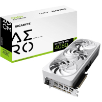 Відеокарта GIGABYTE GeForce RTX4080 16Gb AERO OC (GV-N4080AERO OC-16GD)