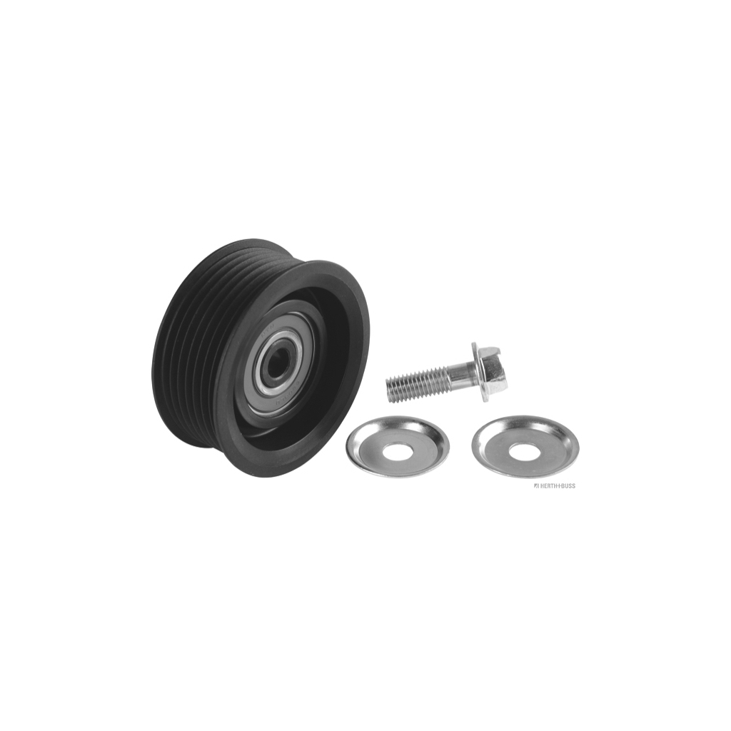 Ролик натягувача ременя HERTH+BUSS JAKOPARTS J1141047 Ролик натягувача ременя HERTH+BUSS JAKOPARTS J1141047