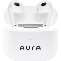 Навушники AURA 3 White (TWSA3W)