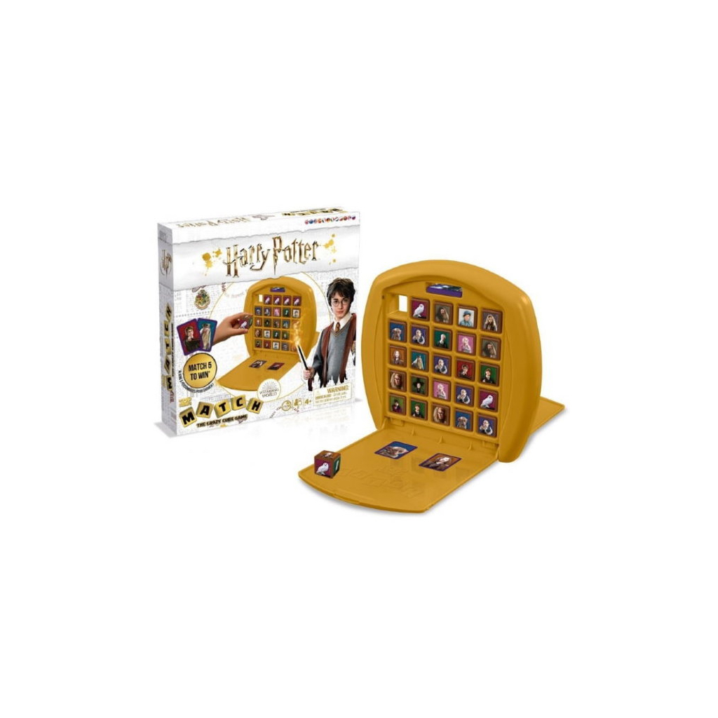 Настільна гра Winning Moves Harry Potter Top Trumps Match NEW (WM02004-ML1-6)
