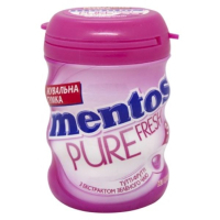 Жувальна гумка Mentos Pure Fresh зі смаком Тутті-Фрутті 56 г (8935001725381)