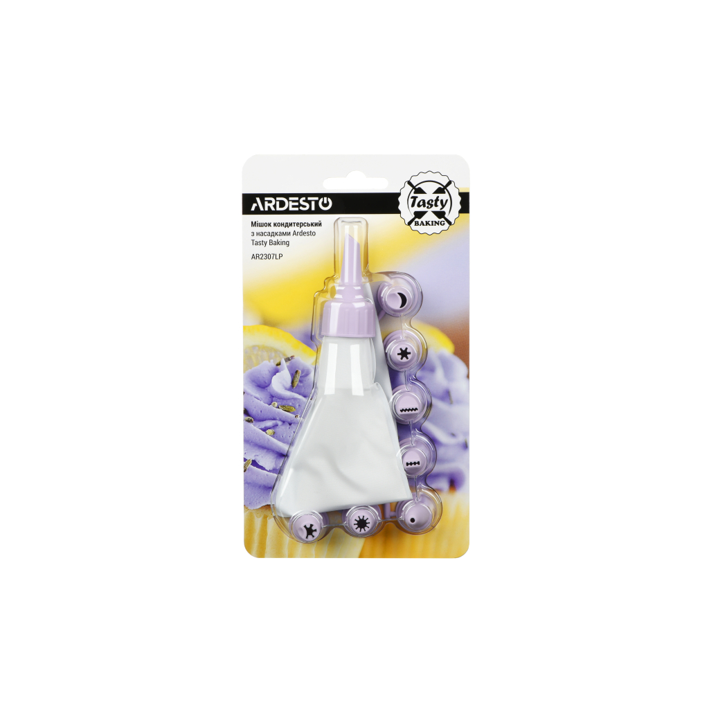 Мішок кондитерський Ardesto Tasty Baking Lilac (AR2307LP)