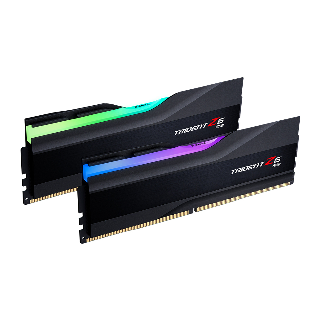 Модуль пам'яті для комп'ютера DDR5 32GB (2x16GB) 7200 MHz Trident Z5 RGB G.Skill (F5-7200J3445G16GX2-TZ5RK) Модуль пам'яті для комп'ютера DDR5 32GB (2x16GB) 7200 MHz Trident Z5 RGB G.Skill (F5-7200J3445G16GX2-TZ5RK)