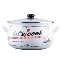 Каструля Gusto "Давайте готувати" Б 16 см 2,1 л (GT-T-116-LCW)