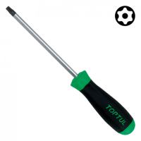Toptul screwdriver star TORX T30 with hole (FEAB3013)
