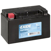 Car battery EXIDE START STOP AUXILIARY 9Ah (+/-) (120EN) (EK091)