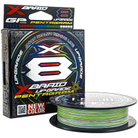 Cord YGK X-Braid Upgrade X8 Pentagram 150m 1.0/0.165mm 22lb/10.0kg (5545.04.25)
