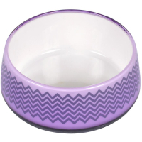 Dishes for dogs AnimAll Bowl with a pattern 300 ml purple (6914068020204)