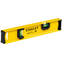Рівень Stanley BASIC I-BEAM, 300 мм, 2 капсули (0-42-072)