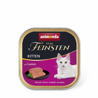 Pate for cats Animonda Vom Feinsten Kitten with Lamb 100 g (4017721832366)