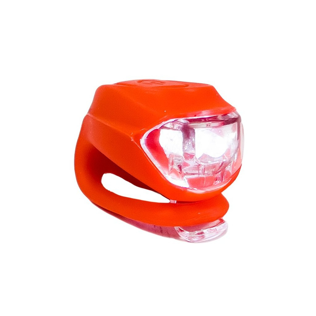 Комплект велофар Good Bike Silicone LED Red (92325Red-IS)