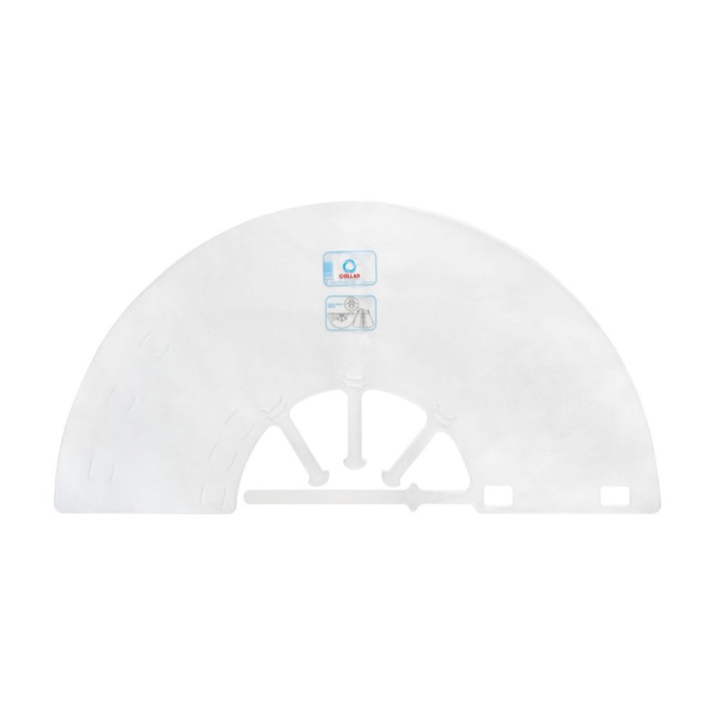 Комір для тварин Dog Extreme пластик L-XL (А:47-57 см В:30 см) (1565)