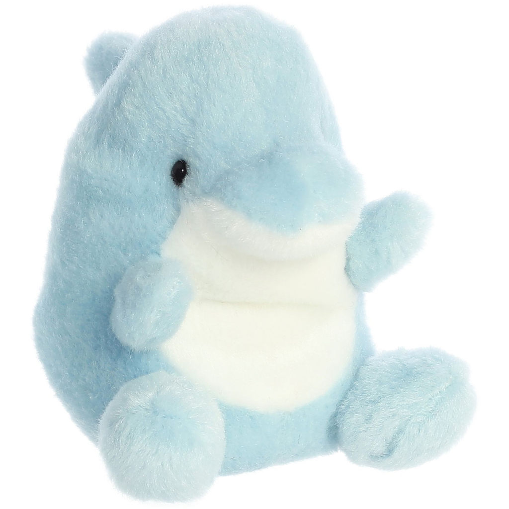 М'яка іграшка Aurora Palm Pals Дельфін 12 см (210649L)