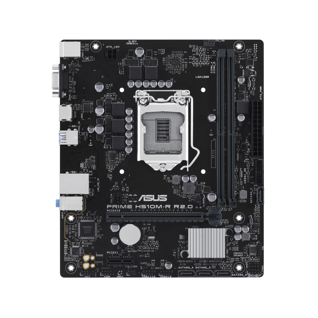 Материнська плата ASUS PRIME H510M-R R2.0-SI