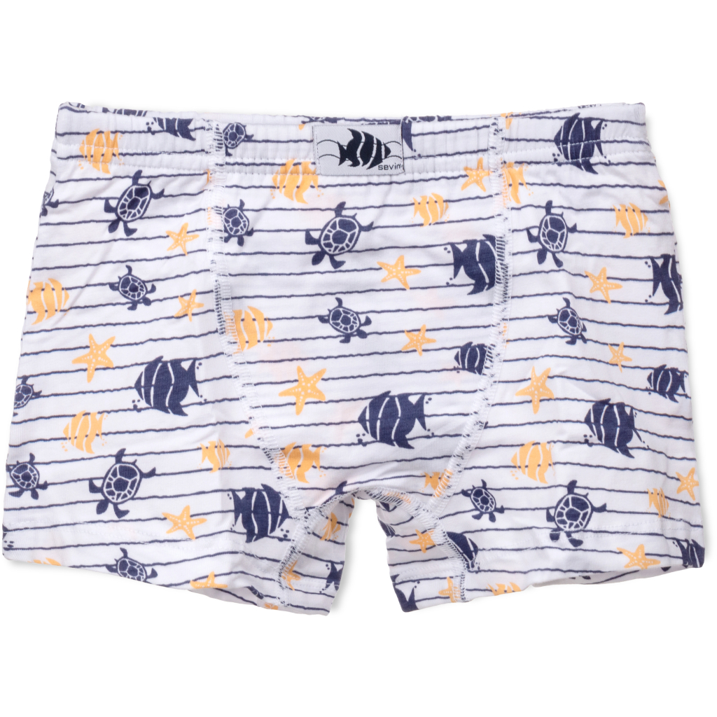 Труси дитячі Sevim боксери набір (7606-116B-mix)