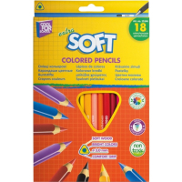Олівці кольорові Cool For School Extra Soft 18 кольорів (CF15144)