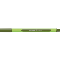 Лайнер Schneider Line-Up 0,4 мм olive green (S191024)