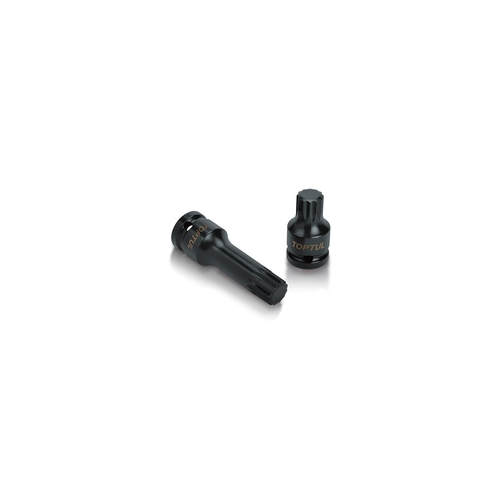 Головка торцева Toptul SPLINE ударна М14 L77мм 1/2" (KADB1614L)