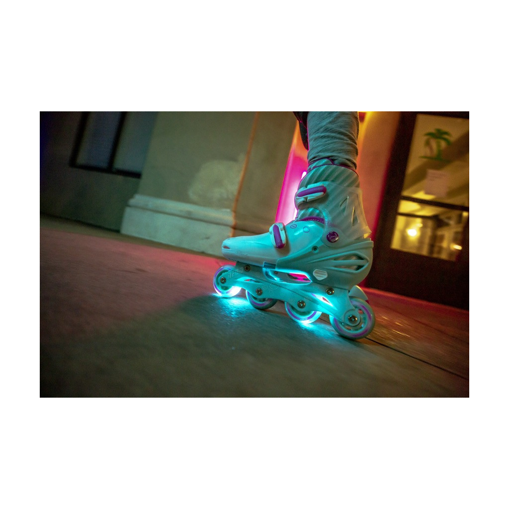Роликові ковзани Neon Сombo Turquoise розмір 30-33 (NT09T4)