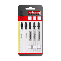 HAISSER saw blade - T225B, 225mm, number 5 pcs (32669)