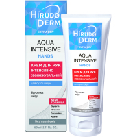 Hand cream Biokon Hirudo Derm Extra Dry Aqua Intensive Hand Intensive moisturizing 60 ml (4820008319050)