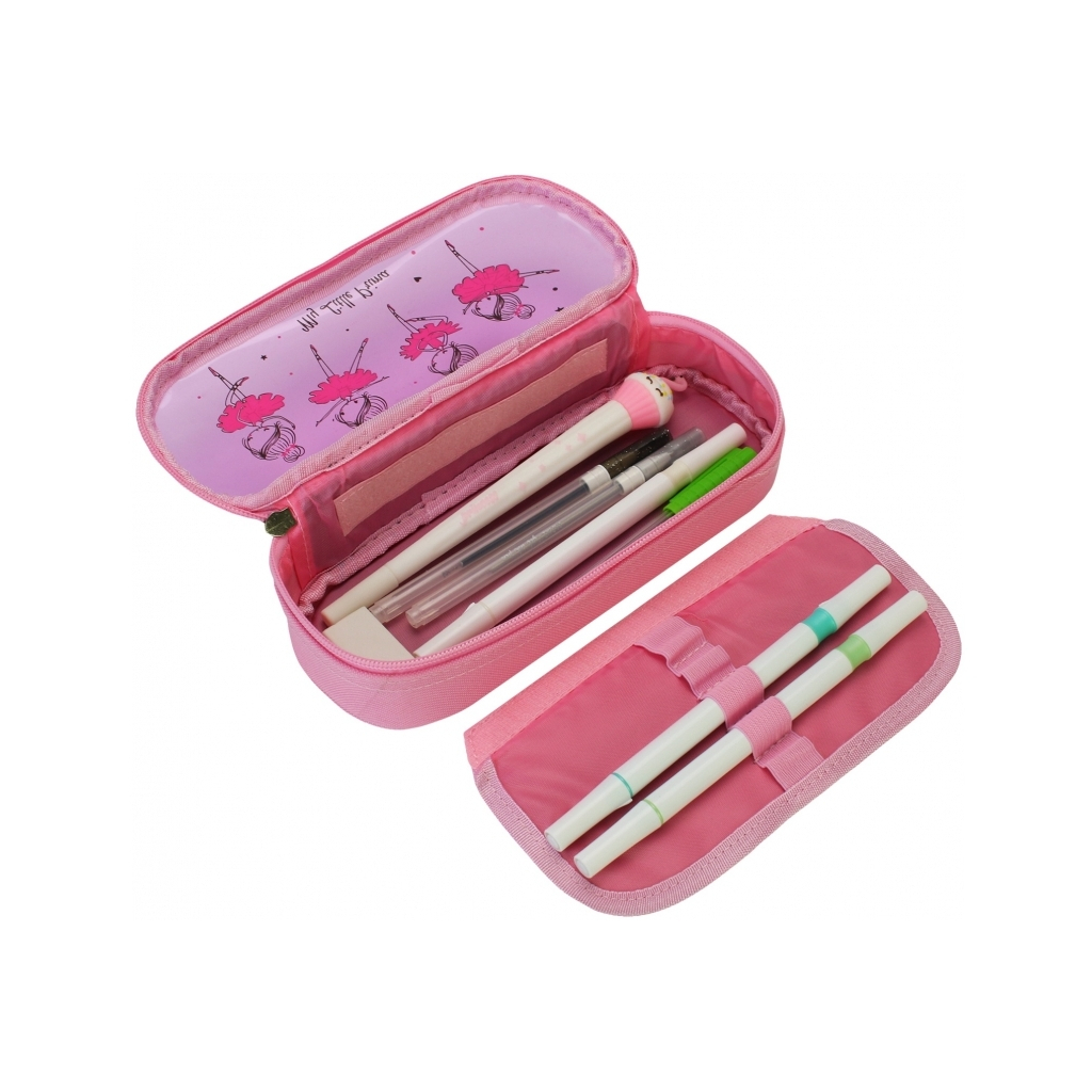 Пенал Cool For School 1 відділення Рожевий (CF87230) Пенал Cool For School 1 відділення Рожевий (CF87230)