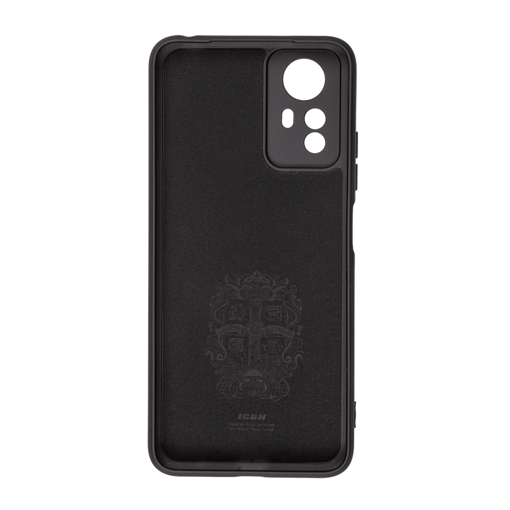 Чохол до мобільного телефона Armorstandart ICON Case Xiaomi Redmi Note 12S 4G Camera cover Black (ARM67504) Чохол до мобільного телефона Armorstandart ICON Case Xiaomi Redmi Note 12S 4G Camera cover Black (ARM67504)