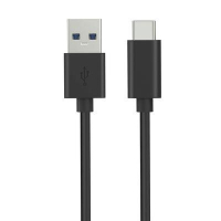 Дата кабель USB 3.0 AM to Type-C 1.8m Mediarange (MRCS182)