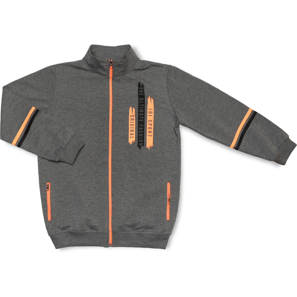 Спортивний костюм дитячий Joi JOI SPORT (T-0202-158B-gray)