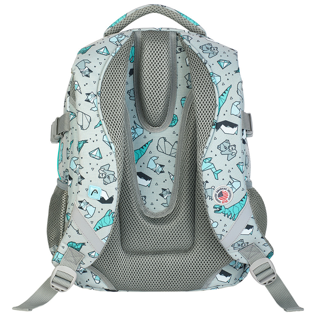 Рюкзак шкільний Head 3 HD-239 38x28х17 см 24 л (502019024) Рюкзак шкільний Head 3 HD-239 38x28х17 см 24 л (502019024)