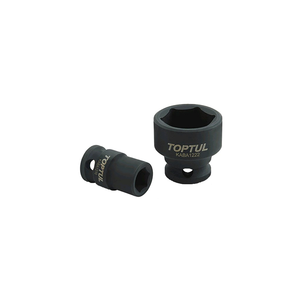 Головка торцева Toptul 1/2" 6-гранна ударна 13мм (KABA1613)