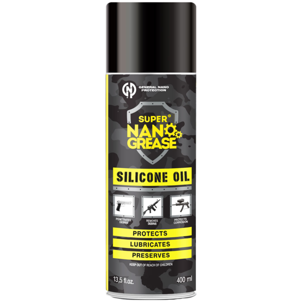 Мастило для зброї GNP Silicone Spray 400 мл (502502)