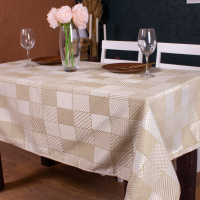 MirSon Jacquard tablecloth No. 301 Jacquard Olive 140x180 cm (2200006739142)