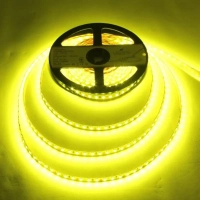 LED strip LED-STIL 9.6 W/m 2835 120 diodes IP33 12 Volt 70 lm LEMON (DFN2835-120A-IP33-L)